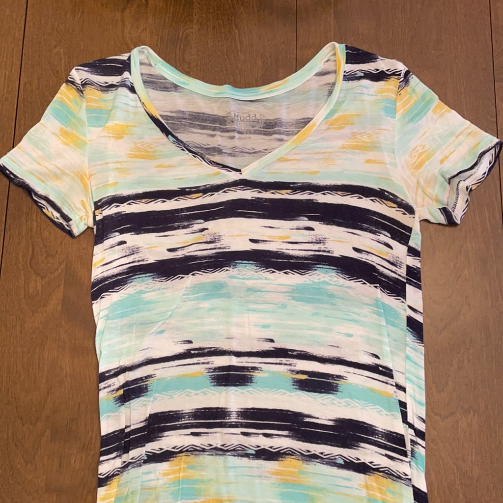 Fun Aztec Pattern Top
